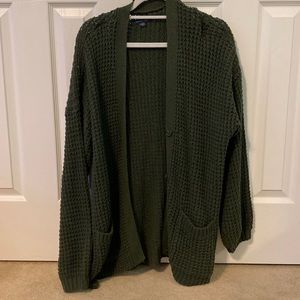 american eagle cardigan